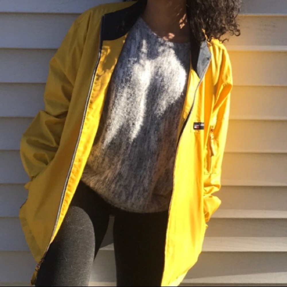 Tommy Windbreaker!